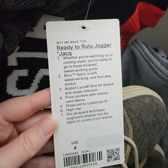 Lululemon ready to rulu jogger jacquard - Picture 7 of 9